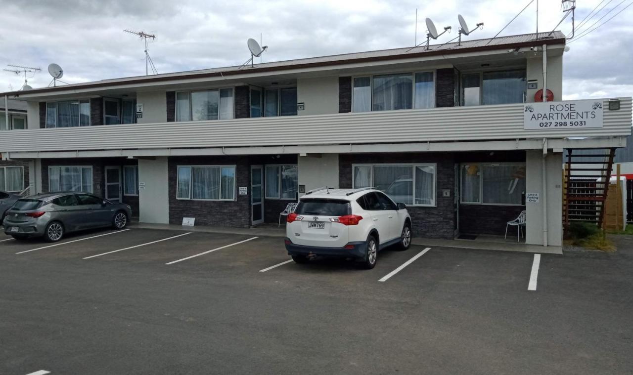 Rose Apartments Χάμιλτον Εξωτερικό φωτογραφία